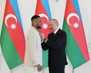 President Ilham Aliyev receives Paris Summer Olympics' Azerbaijani medalists and coaches (PHOTO/VIDEO)