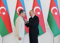 President Ilham Aliyev receives Paris Summer Olympics' Azerbaijani medalists and coaches (PHOTO/VIDEO)