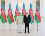 President Ilham Aliyev receives Paris Summer Olympics' Azerbaijani medalists and coaches (PHOTO/VIDEO)