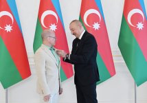 President Ilham Aliyev receives Paris Summer Olympics' Azerbaijani medalists and coaches (PHOTO/VIDEO)