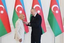 President Ilham Aliyev receives Paris Summer Olympics' Azerbaijani medalists and coaches (PHOTO/VIDEO)