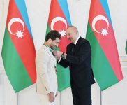 President Ilham Aliyev receives Paris Summer Olympics' Azerbaijani medalists and coaches (PHOTO/VIDEO)
