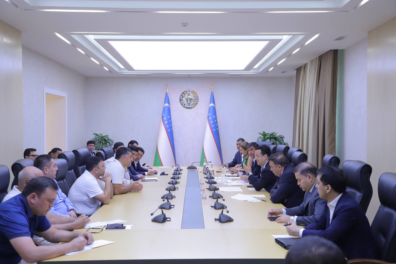 Uzbekistan examines ways to develop transit routes, including Middle Corridor