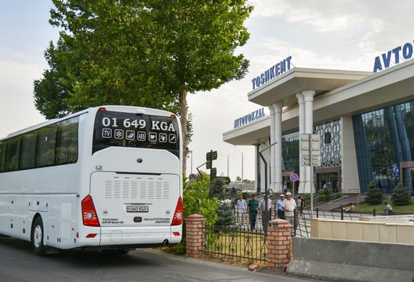 Uzbekistan to introduce new bus services on interregional, intercity routes