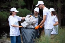 Волонтеры COP29 провели акцию уборки под названием "Активисты переработки" (ФОТО)