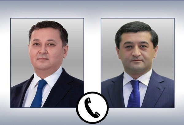 Kazakh, Uzbek FMs weigh up bilateral cooperation hike
