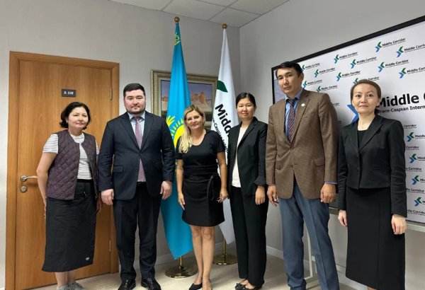 TITR Association, UNDP discuss prospects for dev't of Middle Corridor