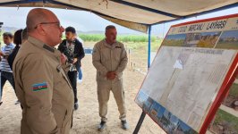 Azerbaijan's Lachin hosts meeting of working group on mine and unexploded ordnance clearance (PHOTO)