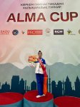 Azerbaijani gymnasts claim success in Kazakhstan (PHOTO)