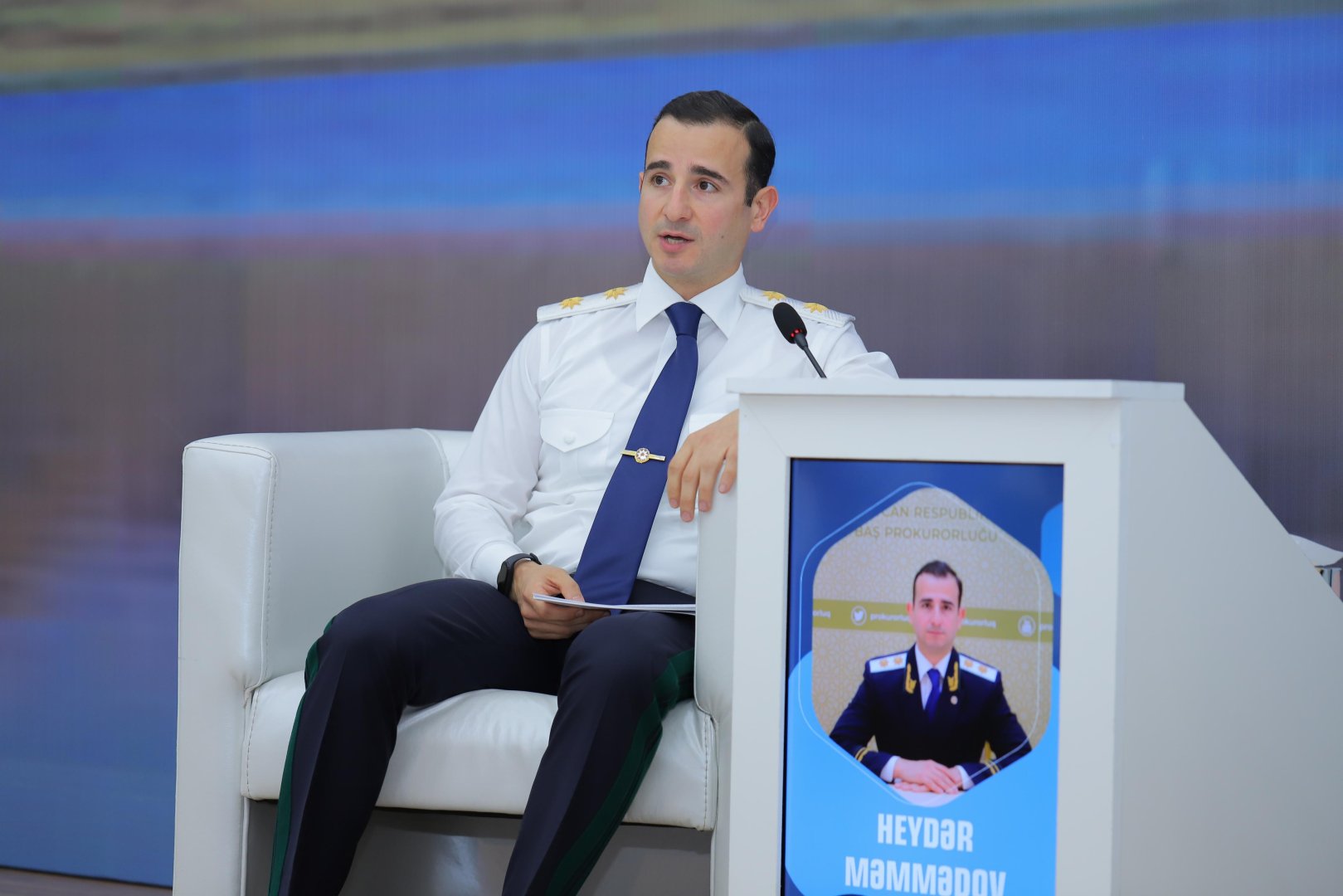 До текущего периода 2024 года возбуждено 84 уголовных дела об экологических правонарушениях - Гейдар Мамедов