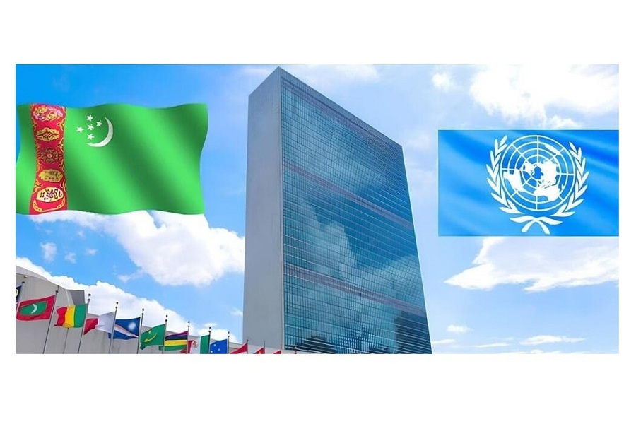Turkmenistan - UN: Cooperation for Peace and Constructive Endeavour