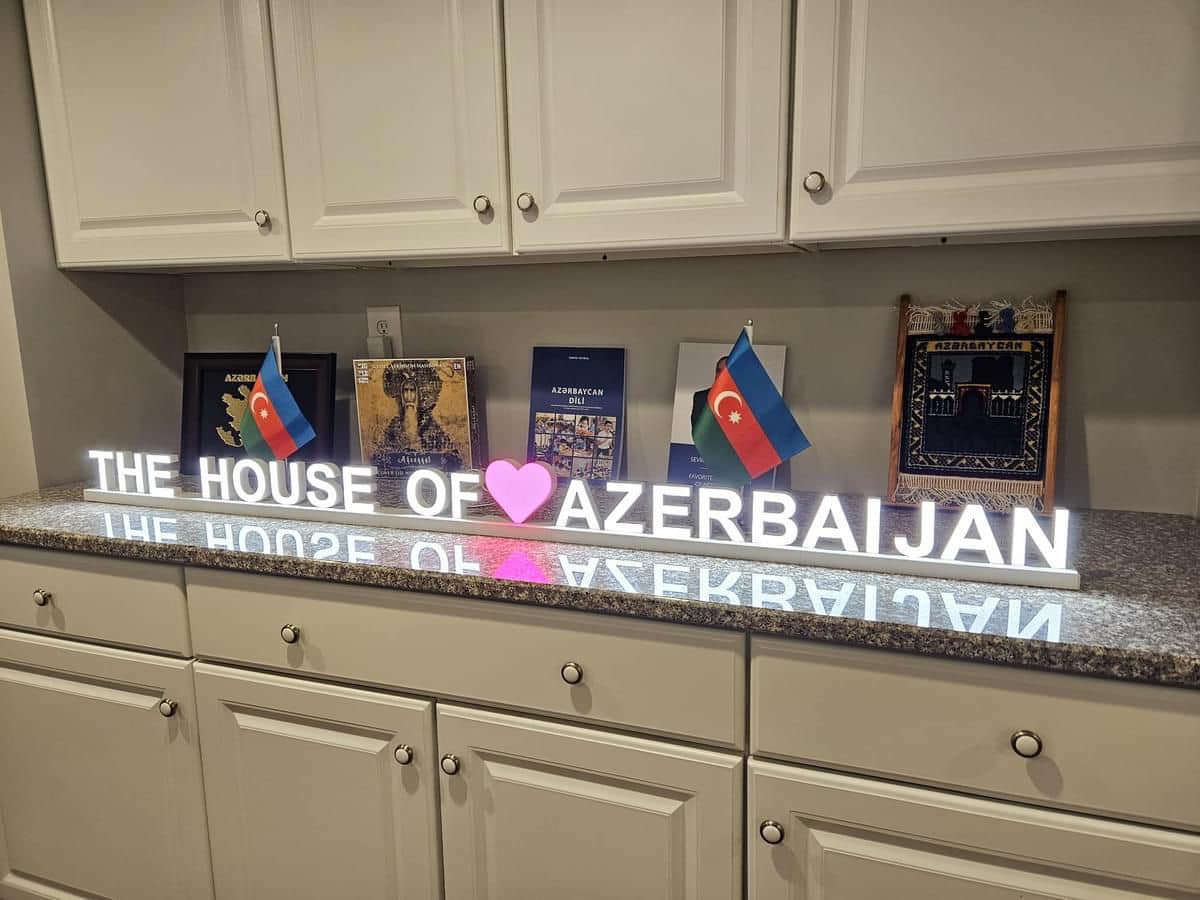 В США открылся Дом Азербайджана (ФОТО)