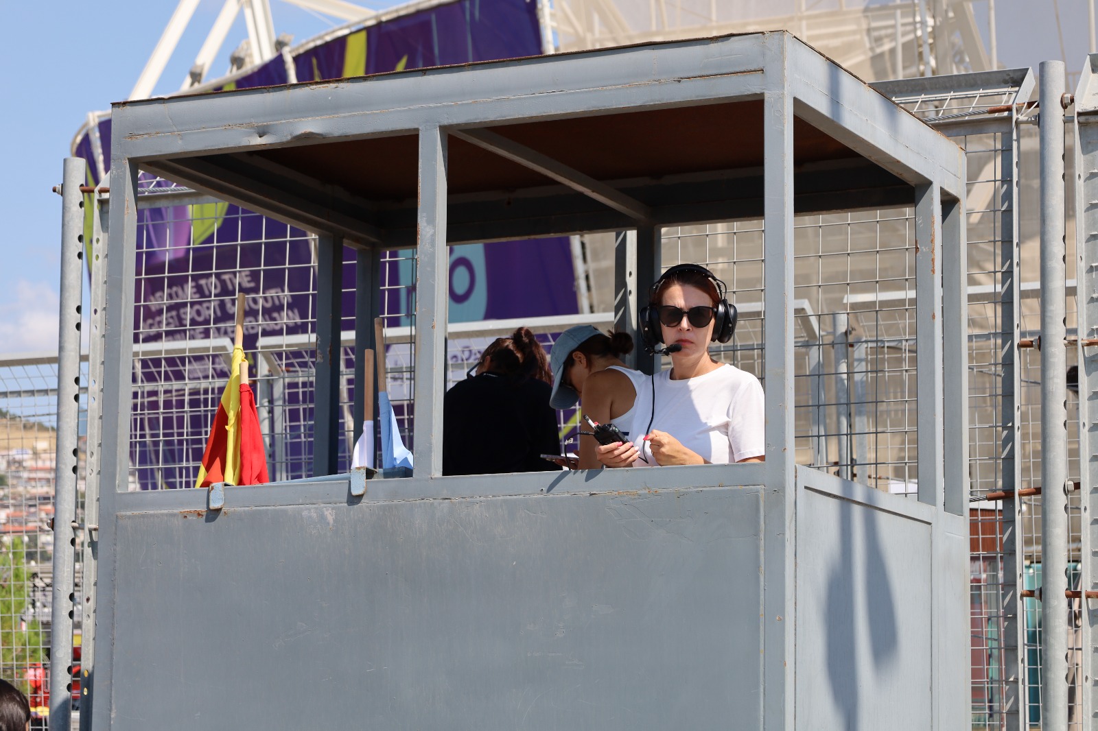 Baku City Circuit проводит тренинги для маршалов (ФОТО)