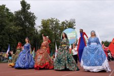 Азербайджан представлен на Московских летних играх Ассоциации развития корпоративного спорта (ФОТО)