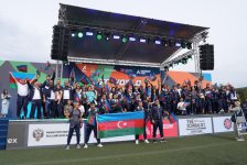 Азербайджан представлен на Московских летних играх Ассоциации развития корпоративного спорта (ФОТО)