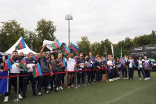 Азербайджан представлен на Московских летних играх Ассоциации развития корпоративного спорта (ФОТО)