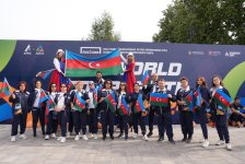 Азербайджан представлен на Московских летних играх Ассоциации развития корпоративного спорта (ФОТО)