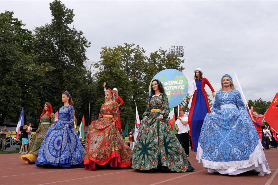 Азербайджан представлен на Московских летних играх Ассоциации развития корпоративного спорта (ФОТО)