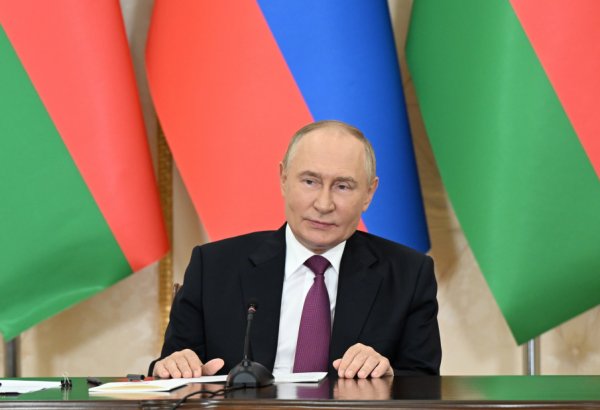 Stability in South Caucasus fully complies with fundamental interests of all states and peoples of region - President Putin