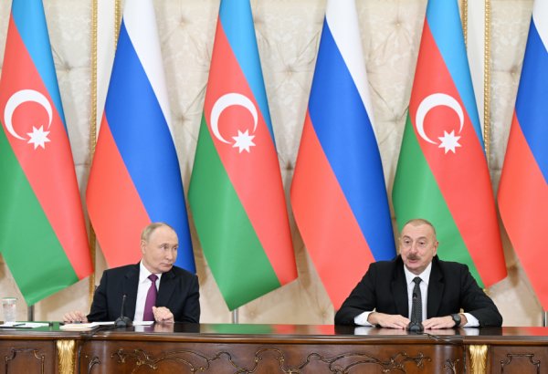 Presidents of Azerbaijan and Russia discuss environmental situation in Caspian Sea