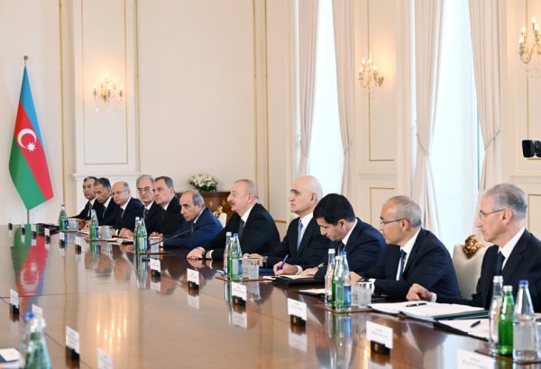 Azerbaijan is committed to strengthening cooperation with Russia in all areas - President Ilham Aliyev