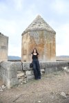 VP of Heydar Aliyev Foundation Leyla Aliyeva gets acquainted with work carried out on historical monuments in Shamakhi (PHOTO)