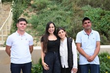 VP of Heydar Aliyev Foundation Leyla Aliyeva gets acquainted with work carried out on historical monuments in Shamakhi (PHOTO)