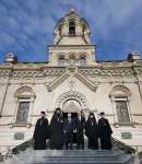 President Ilham Aliyev and President Vladimir Putin visit Holy Myrrhbearers Cathedral in Baku (PHOTO/VIDEO)
