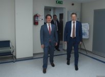 Russian health minister views Baku branch of Sechenov University simulation center (PHOTO)