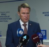 Russian health minister views Baku branch of Sechenov University simulation center (PHOTO)