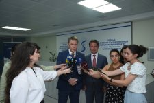 Russian health minister views Baku branch of Sechenov University simulation center (PHOTO)