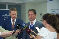 Russian health minister views Baku branch of Sechenov University simulation center (PHOTO)