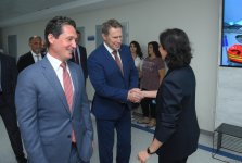 Russian health minister views Baku branch of Sechenov University simulation center (PHOTO)