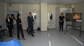 Russian health minister views Baku branch of Sechenov University simulation center (PHOTO)