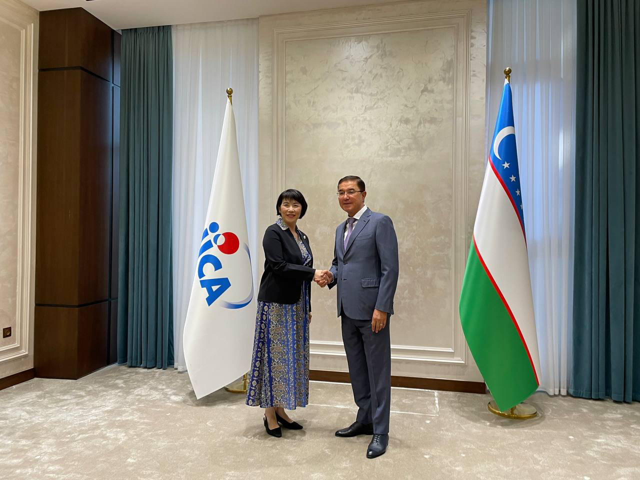 JICA signs agreement with Uzbekistan on social, economic dev't