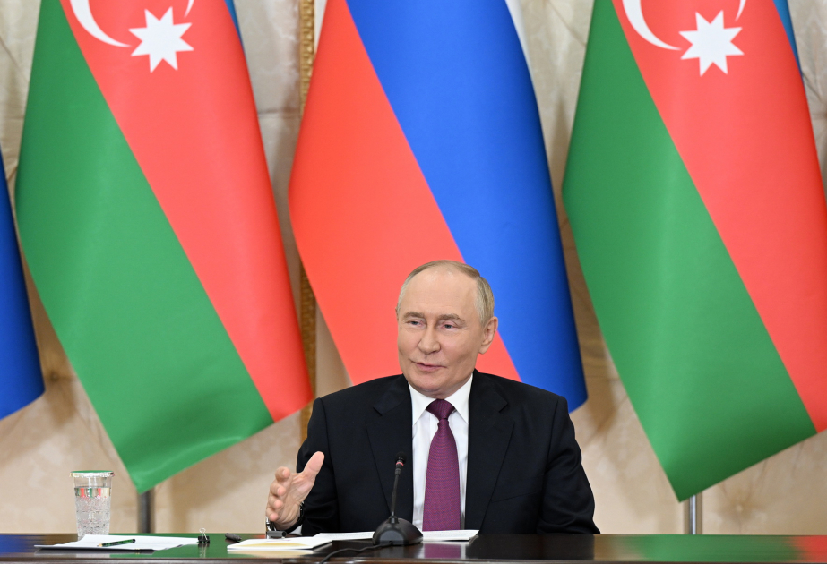 Россия готова оказать поддержку продвижению мирной повестки между Азербайджаном и Арменией - Путин