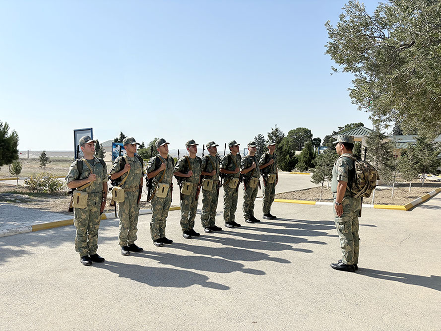 Azerbaijani air defense holds tactical drills for radio technical units (PHOTO)