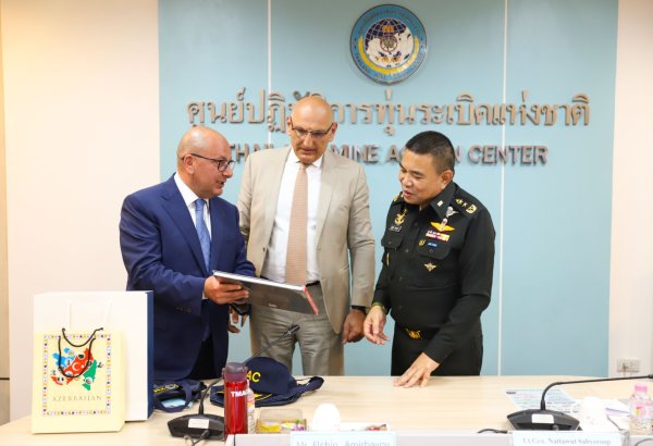 ANAMA discusses cooperation prospects with Thailand Mine Action Center (PHOTO)