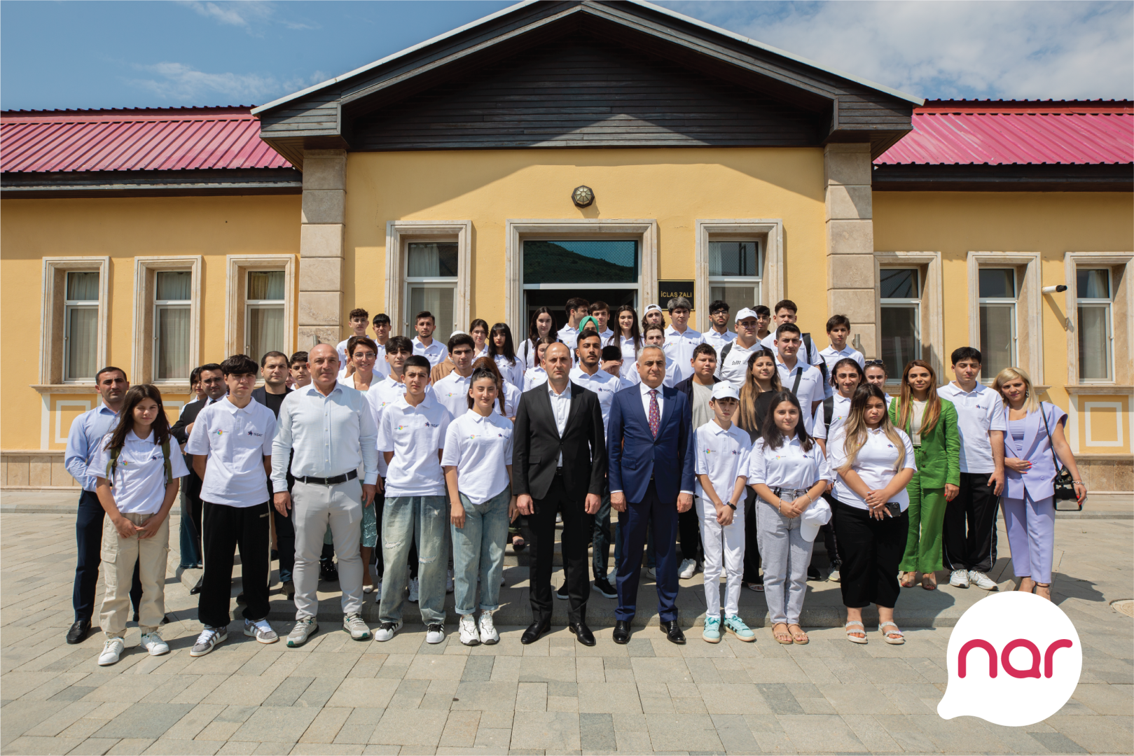 Nar оказал поддержку лагерю, организованному фондом "YAŞAT" для детей шехидов (ФОТО)