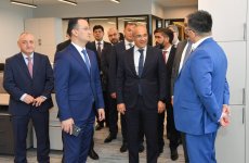Uzbek-Azerbaijani business forum wraps up in Tashkent (PHOTO)