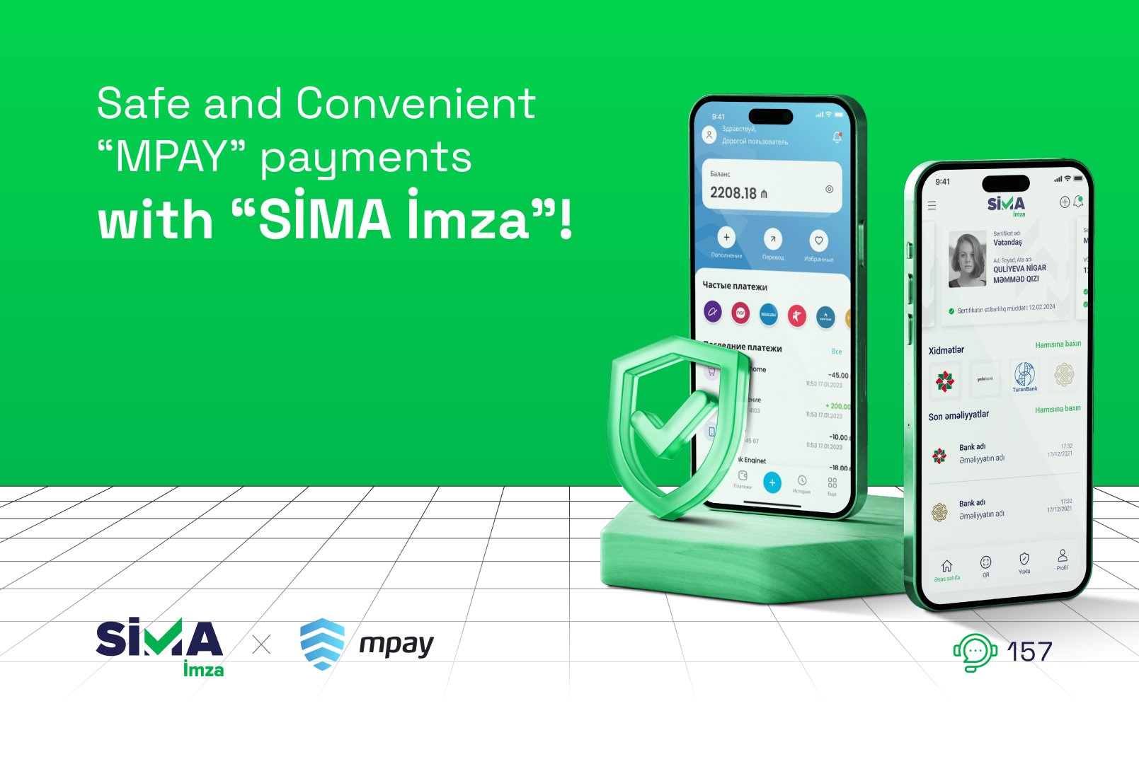 “MPAY” payments are unlimited and easy with SIMA İmza!