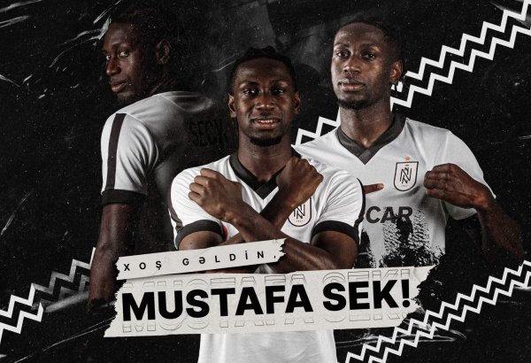 Spanish defender signs 3-year contract with Azerbaijan's Neftchi