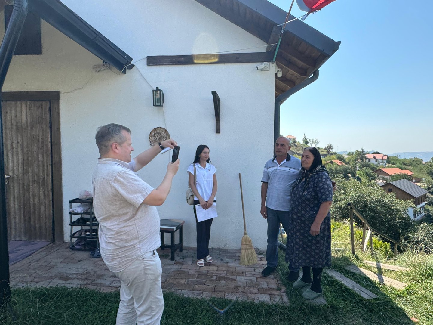 Finnish public and political figures visit Azerbaijan's Shusha, Lachin (PHOTO/VIDEO)
