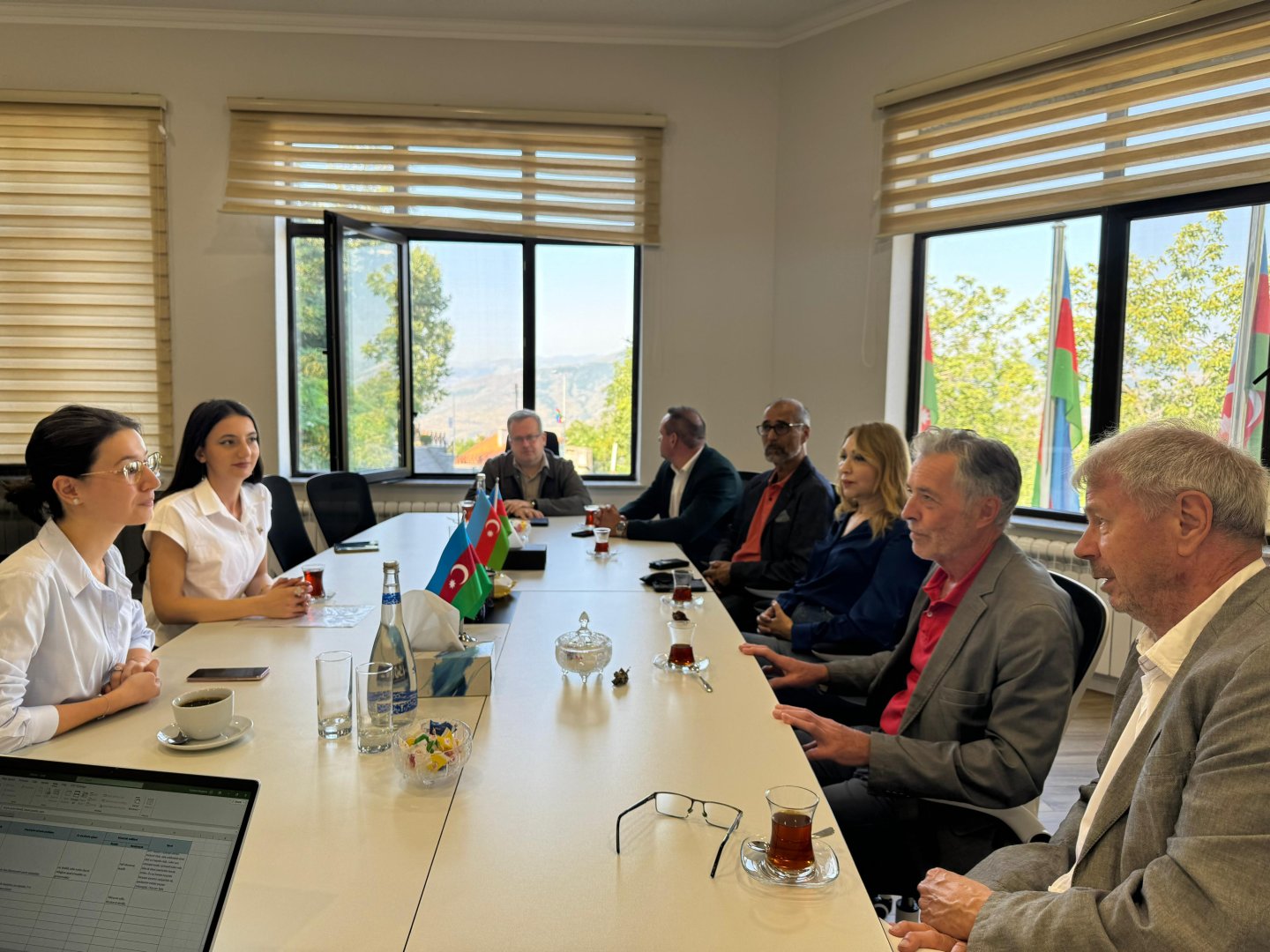 Finnish public and political figures visit Azerbaijan's Shusha, Lachin (PHOTO/VIDEO)