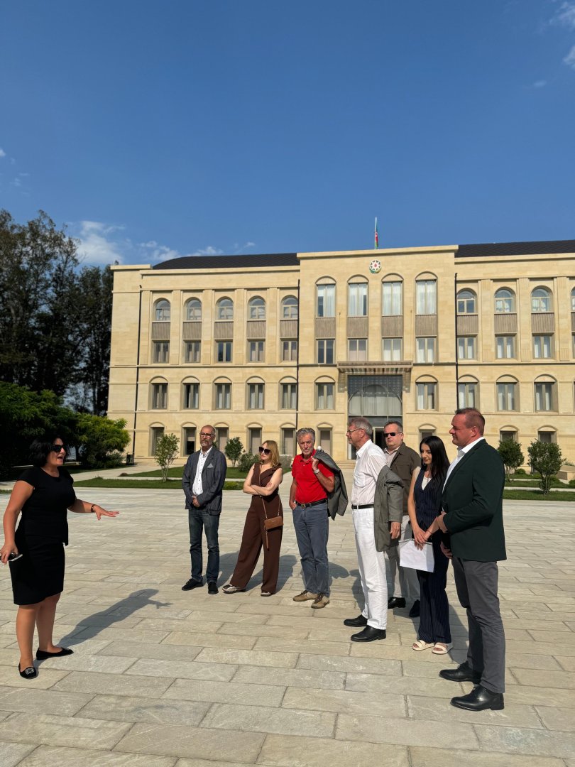 Finnish public and political figures visit Azerbaijan's Shusha, Lachin (PHOTO/VIDEO)