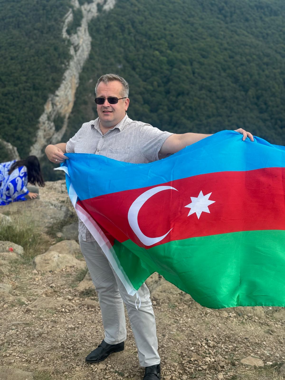 Finnish public and political figures visit Azerbaijan's Shusha, Lachin (PHOTO/VIDEO)