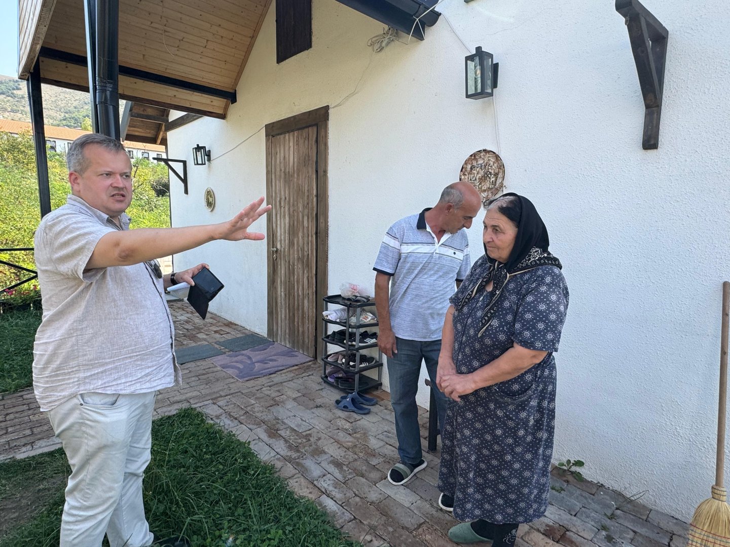 Finnish public and political figures visit Azerbaijan's Shusha, Lachin (PHOTO/VIDEO)