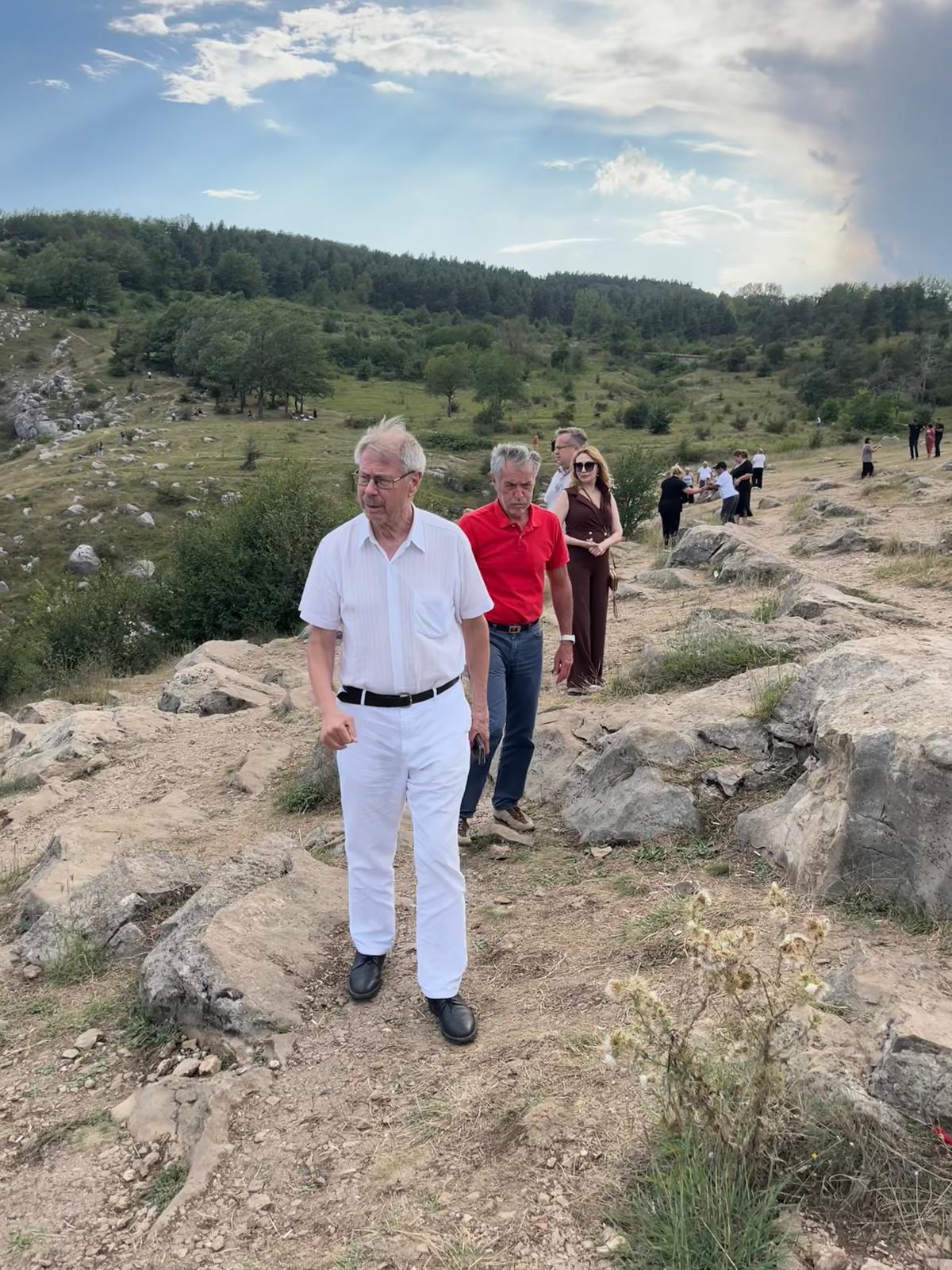 Finnish public and political figures visit Azerbaijan's Shusha, Lachin (PHOTO/VIDEO)