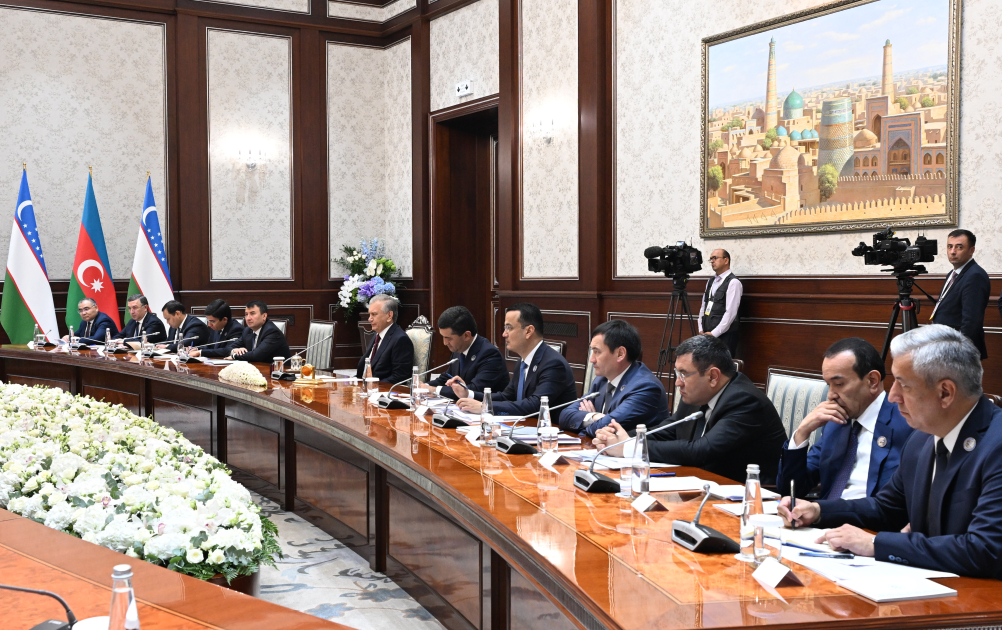 Today, Karabakh is reviving right before our eyes - President of Uzbekistan