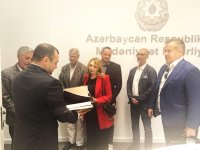 Финская делегация находится с визитом в Азербайджане (ФОТО)
